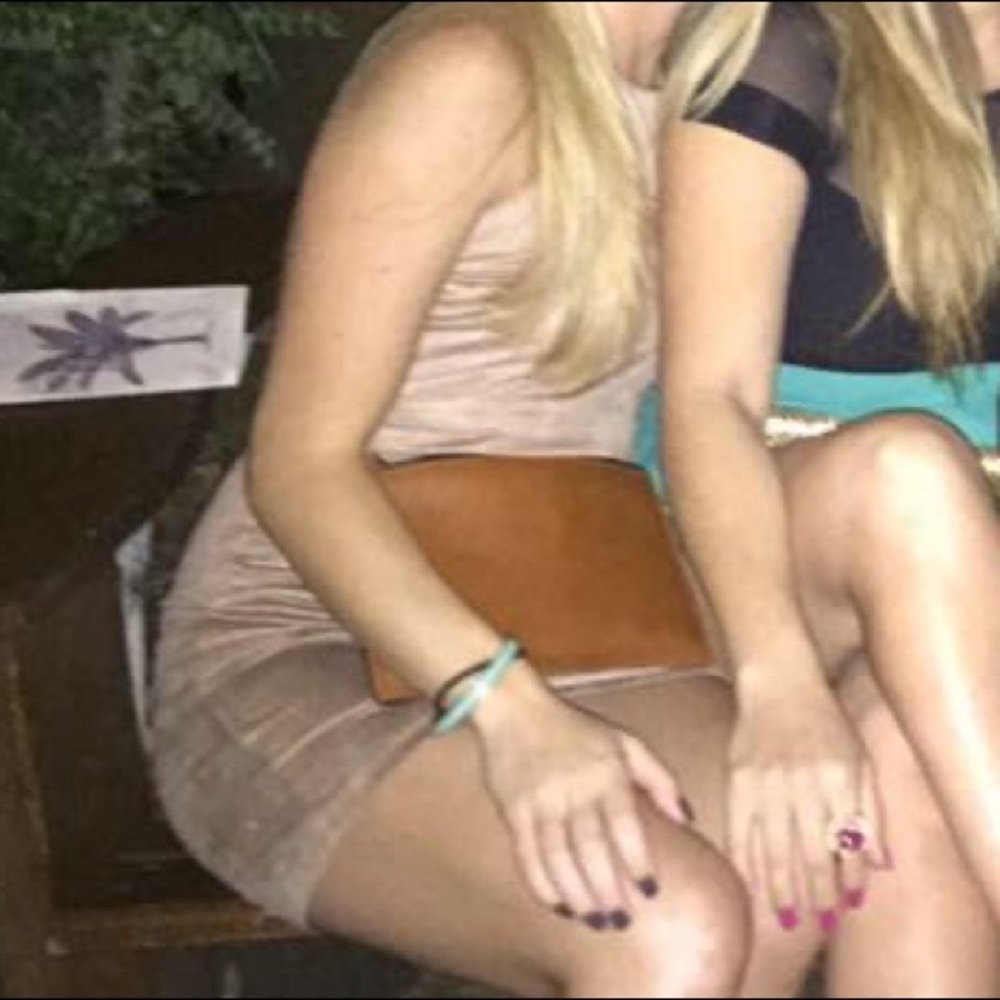 Mini dress